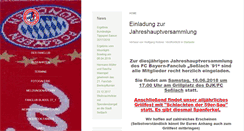 Desktop Screenshot of fcb-sesslach91.de